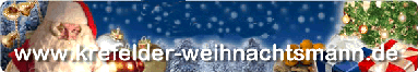 Den Krefelder-Weihnachtsmann buchen Sie f&uuml;r Firmen und Institutionen, Familien und Vereine, f&uuml;r M&auml;rkte und Promotion. Auch als Nikolaus und mit Swarte Pit!
