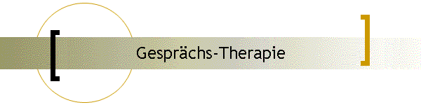Gespr�chs-Therapie