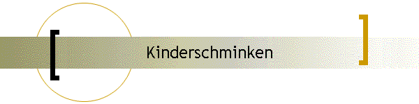 Kinderschminken