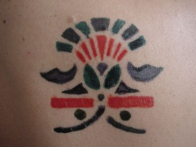 Temporary-Tattoos, Beispiel