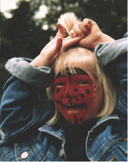 Kinderschminken mit The Bodypainter