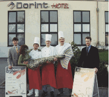 Nixe zu den Hummerwochen Dorint Hotels