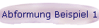 Abformung Beispiel 1