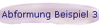 Abformung Beispiel 3