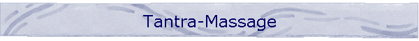 Tantra-Massage