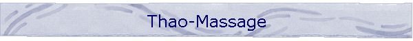 Thao-Massage