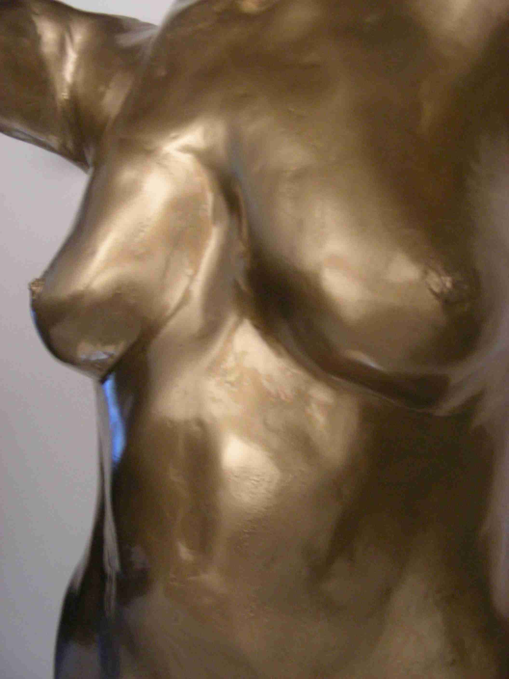 Halbschale Jessica in Bronze