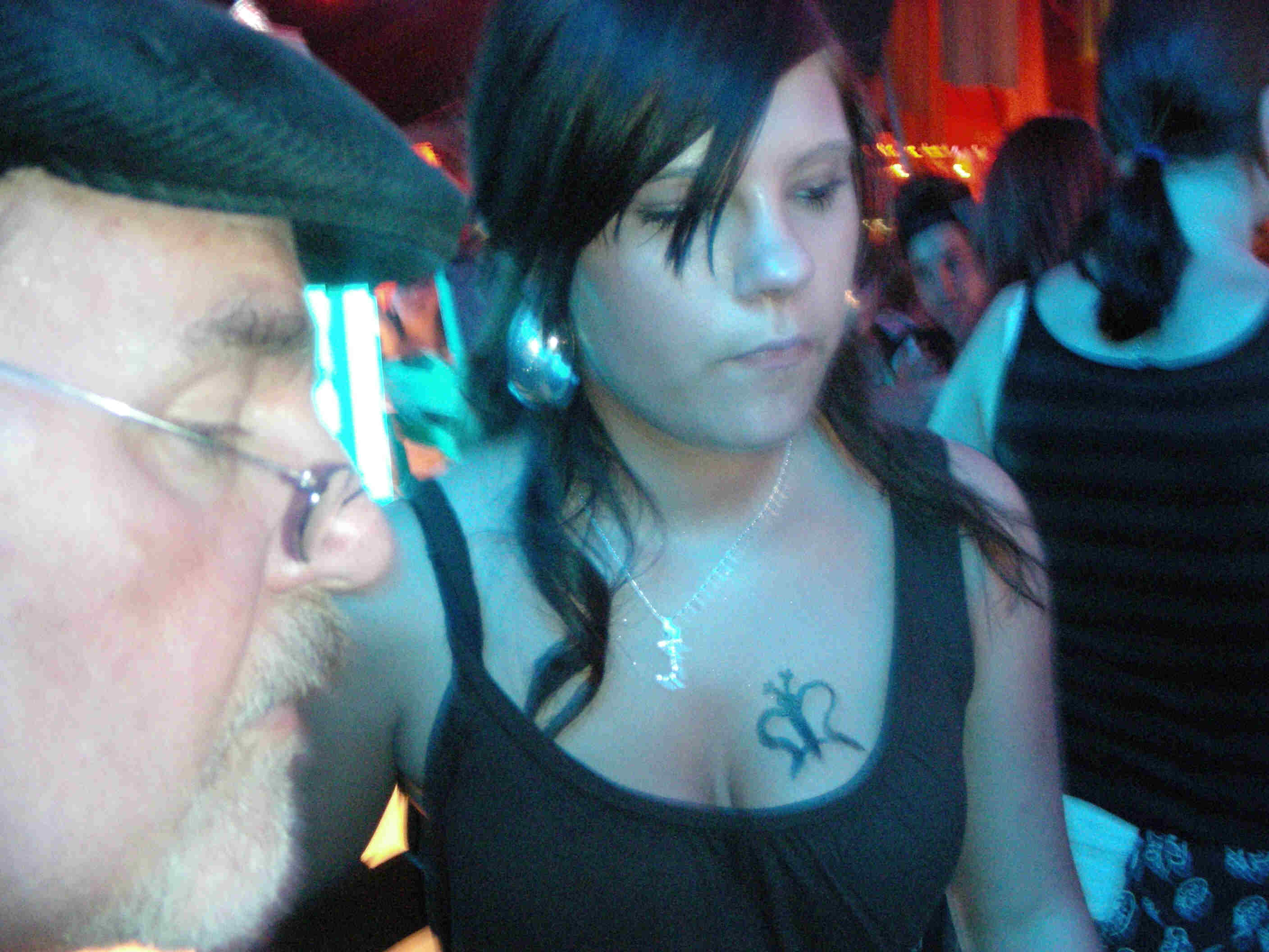 Temporary Tattoos beim Sparkassenfest im Delta Musik Park in Duisburg