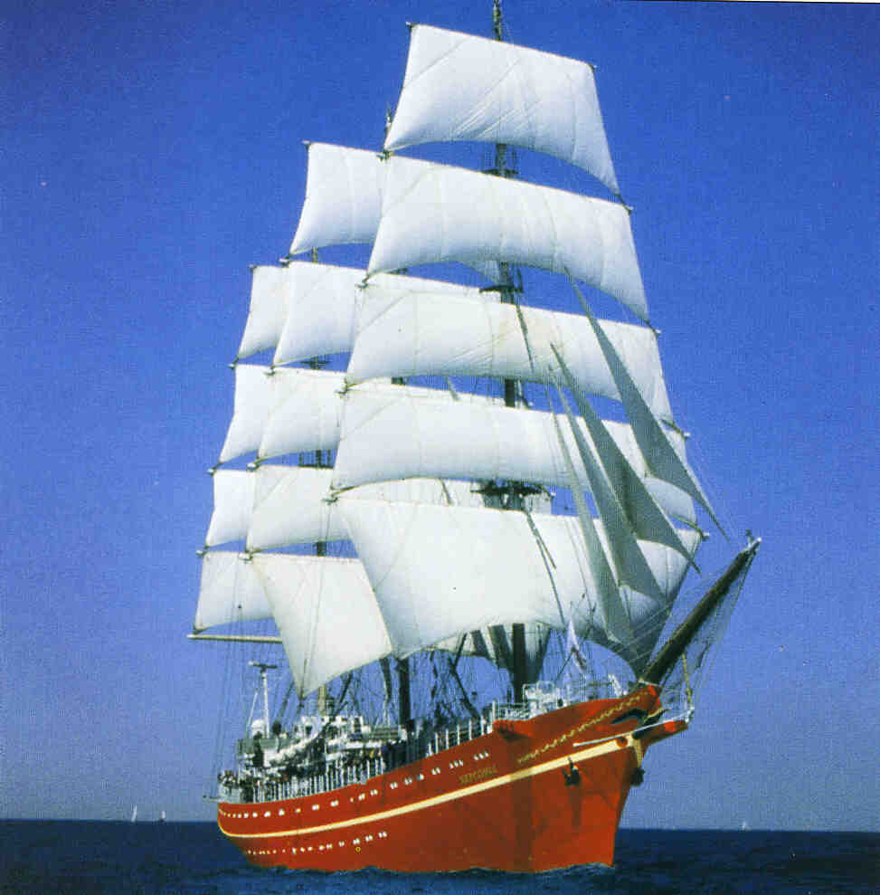 STS Khersones im neuen Anstrich