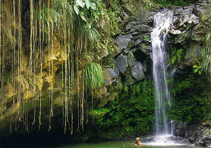 Baleine-Falls, St. Vincent