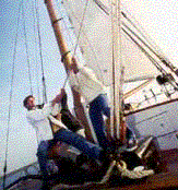 Teambuilding auf dem Segelschiff