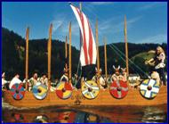 Wikingerschiff