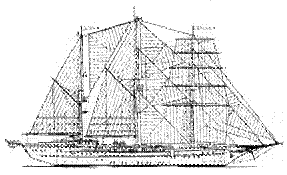 Grafik der "Mary-Ann"