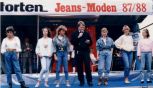 Jeans Modenschau fr Horten