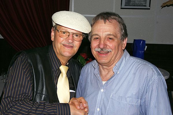 Heinz-Willi Hansen und Taxi-Toni