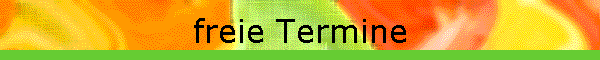 Freie Termine