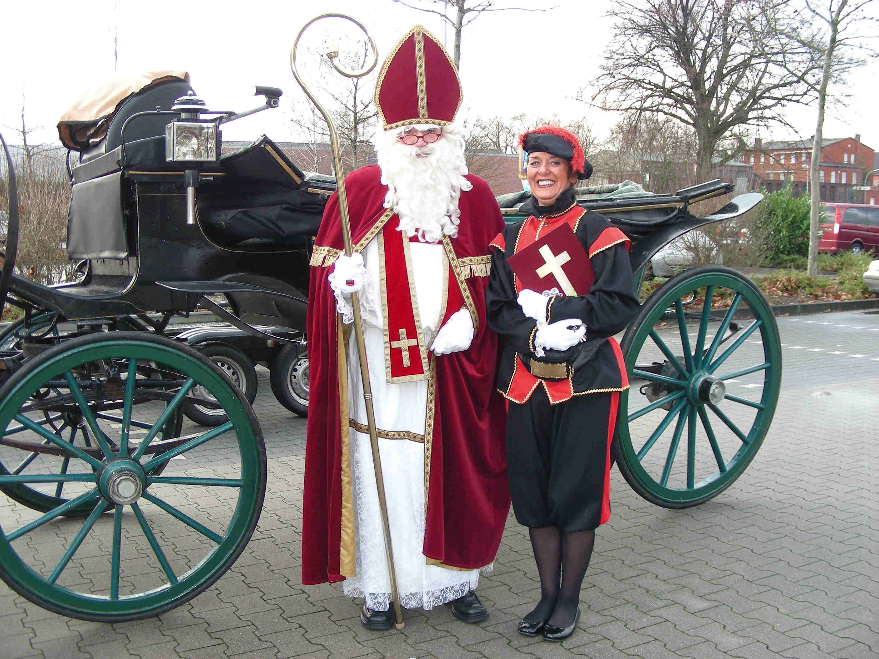 Nikolaus und Swarte Piet