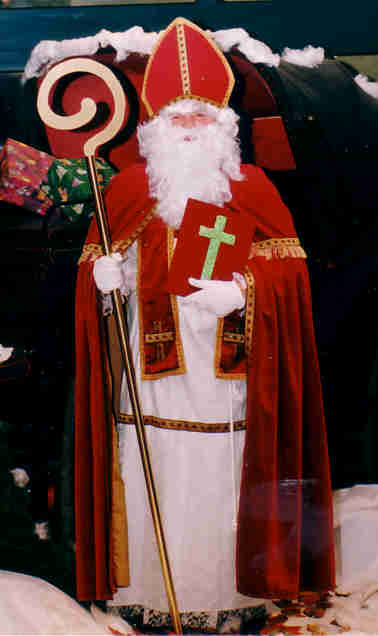 Der Nikolaus im Dorint Hotel