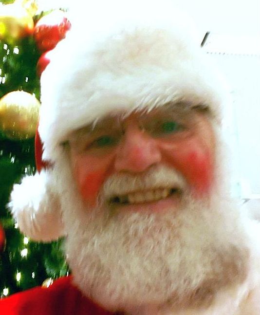 Der "echte" Weihnachtsmann mit dem echten Bart!