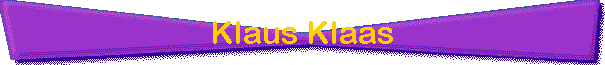 Klaus Klaas