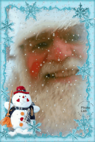 The singing Santa