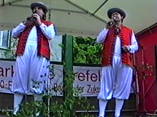 Die Hlser Herzbuben 1. Mai Hser Markt